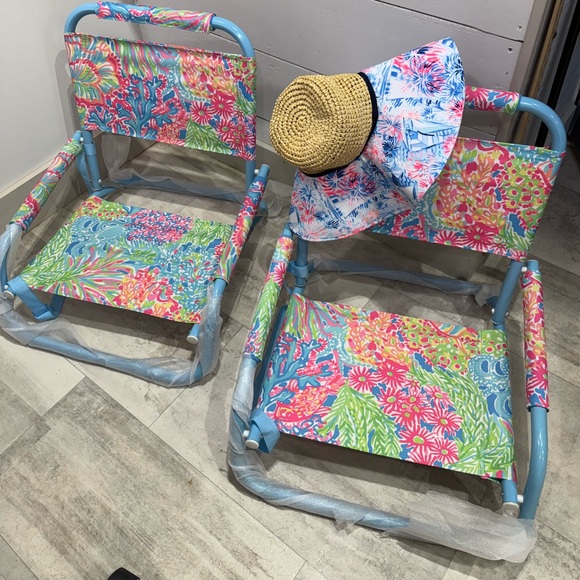 Lilly Pulitzer Beach Chair
